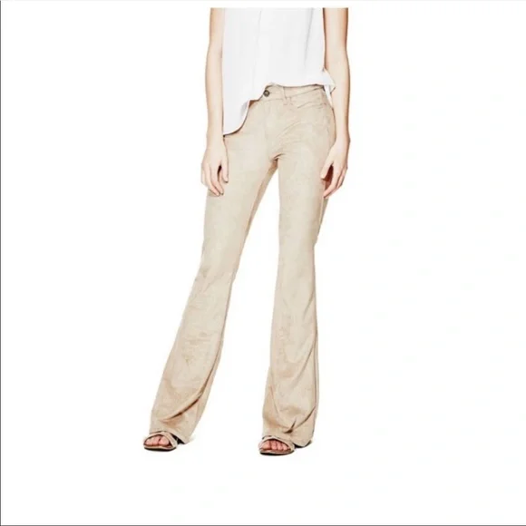 Guess Flared Pants - Picture 2 of 8